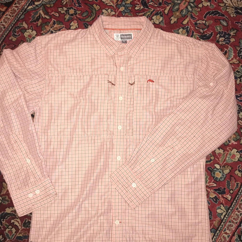 Men’s Simms Bug Stopper shirt